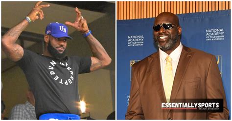 “you Know Who Fears Lebron James” Ex Nba Champ Slaps Shaquille Oneal