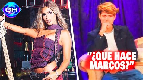 MIRÁ A MARCOS LUEGO QUE JULIETA PUBLICARA LAS FOTOS GRAN HERMANO 2023