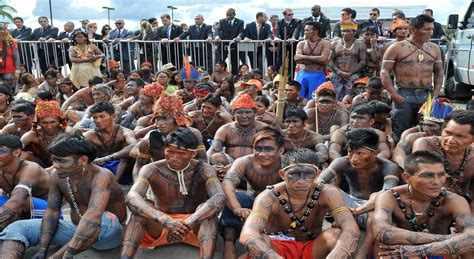 Brasil Indígenas Munduruku e sua luta pelo reconhecimento de seus