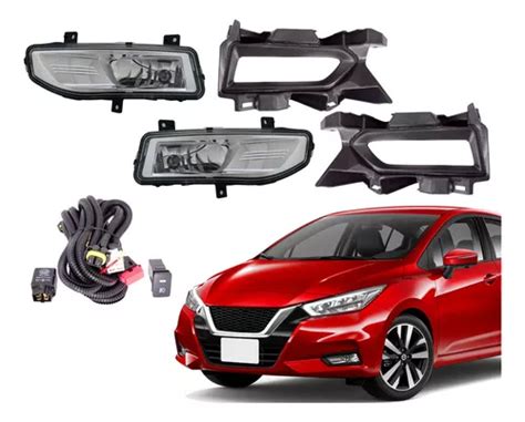 Neblineros Compatible Con Nissan Versa 20 23 Kit Completo Cuotas Sin