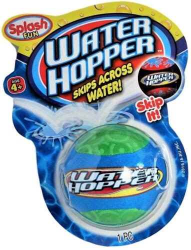 JA RU Splash Fun Water Hopper Ball 1 Ct Kroger