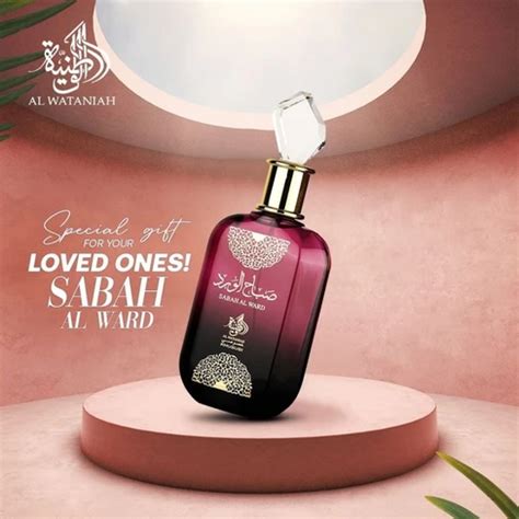 Al Wataniah Sabah Al Ward Eau De Parfum Sweetcare Finland