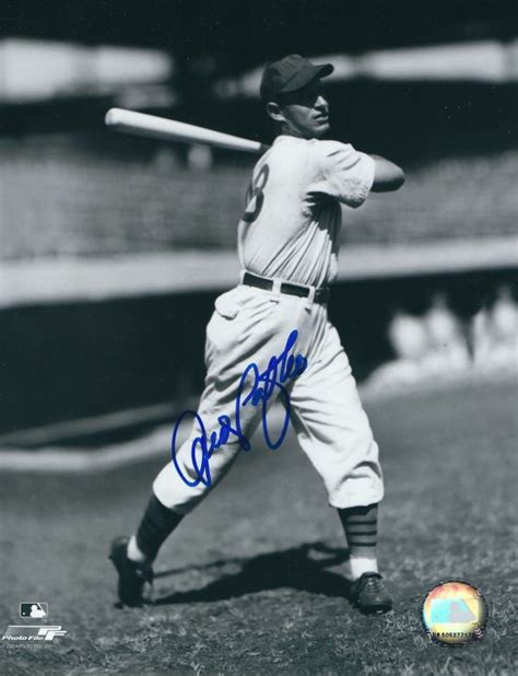 Autographed Andy Pafko 8x10 Chicago Cubs Photo Main Line Autographs