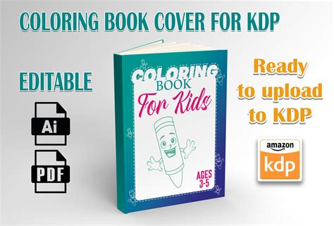 coloring book design template