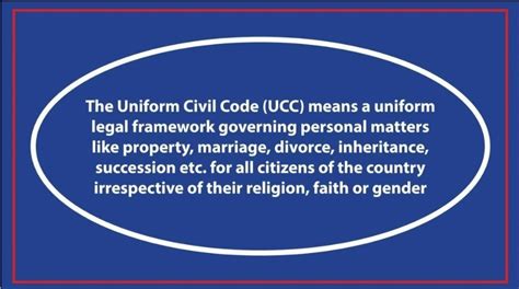 Uniform Civil Code A Complete Analysis For Upsc