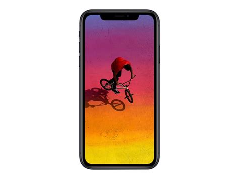 Apple Iphone Xr Go Noir Reconditionne Tres Bon Etat Mry Ba