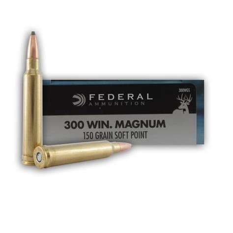 Federal Power Shok 300 Win Mag 150 Grain Shcsp 20 Rounds 2640