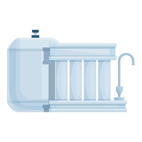 Osmosis Cleaning Icon Cartoon Vector Reverse System Vector