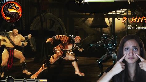 Cyber Sub Zero Vs Sub Zero