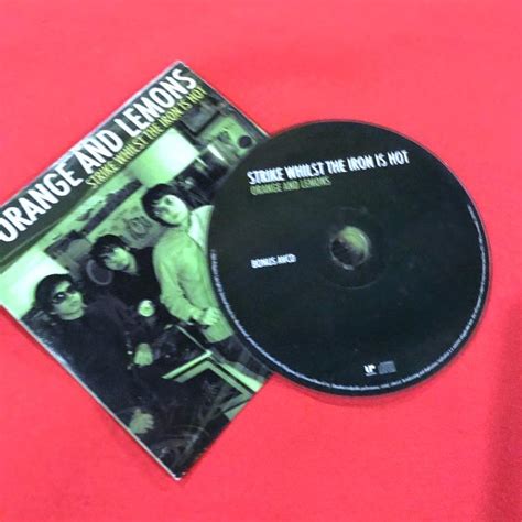 Orange And Lemons Strike Whilst The Iron Is Hot OPM CD With VCD