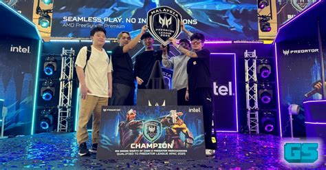 PL2025 Myth Avenue Gaming Berkongsi Kisah Sebagai Juara Predator