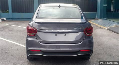 Proton Persona Premium Facelift Space Grey Paul Tan S