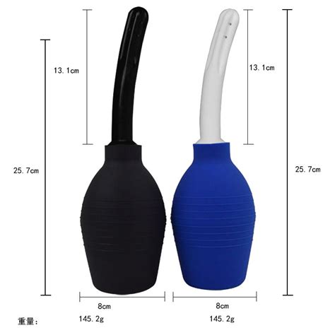 310ml Anal Vaginal Bulb Douche Colonic Irrigation Rubber Enema Bag