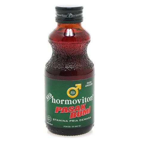 Jual Hormoviton Pasak Bumi Botol Ml Shopee Indonesia