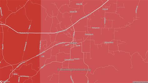 Huntland, TN Political Map – Democrat & Republican Areas in Huntland ...