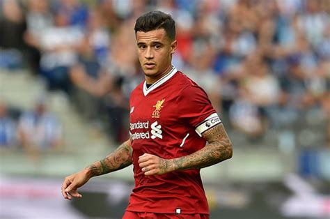 Liverpool Transfer News Philippe Coutinho To Barcelona Latest Update