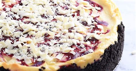 Copycat Olive Garden White Chocolate Raspberry Cheesecake Fasci Garden