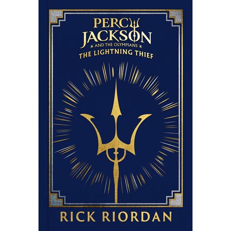 Percy Jackson And The Lightning Thief Book 1 Collectors Edition By