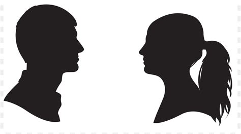 Free Head Profile Silhouette, Download Free Head Profile Silhouette png ...