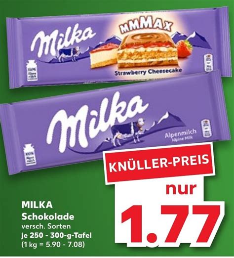 Milka Schokolade Tilbud Hos Kaufland