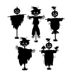 Scarecrow Silhouette Vector Images (over 680)