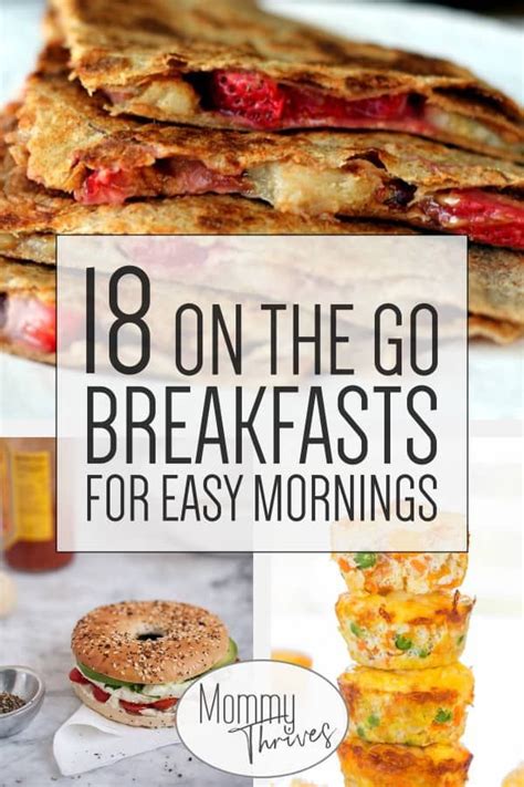 18 Quick Healthy Breakfast Recipes Artofit