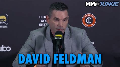 David Feldman Reacts To Conor McGregor S BKFC Appearance Says Luke