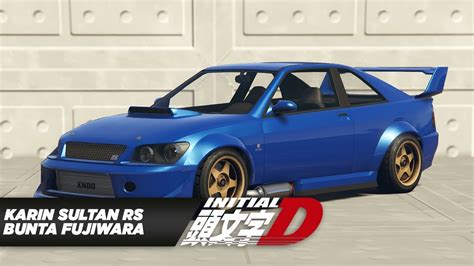 Initial D Buntas Subaru Impreza Wrx Sti Gc8 Karin Sultan Rs Gta 5