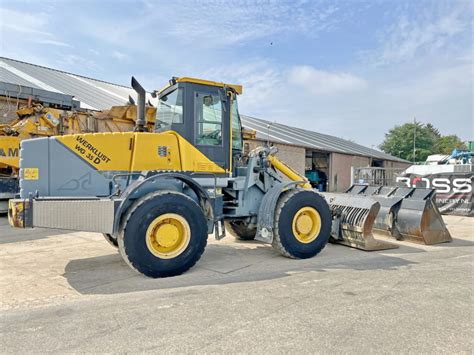 Werklust Wg D Wheel Loader Boss Machinery