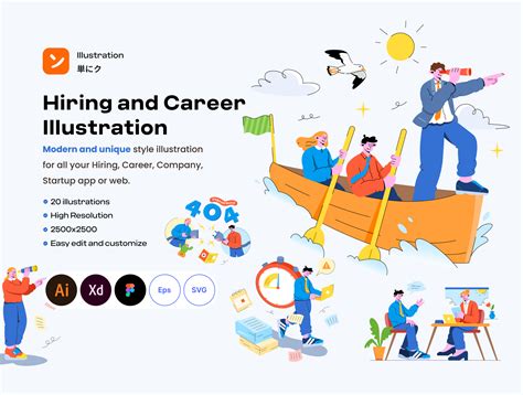 hiring  career illustration graphic  orenji studio creative fabrica