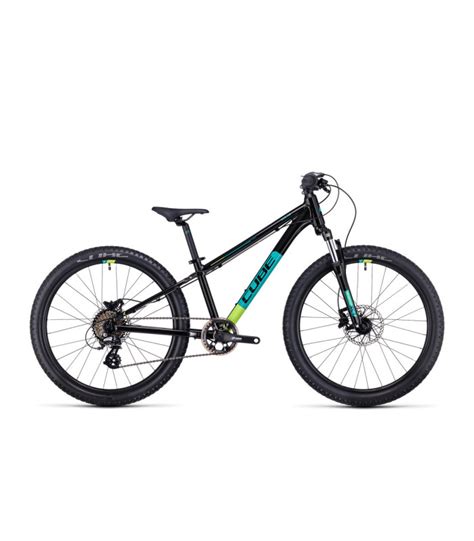 Vtt Enfant Cube Acid Disc Black N Green