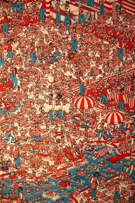 Where S Wally No Really Where Is He Wheres Wally Wheres Waldo Funny Pictures