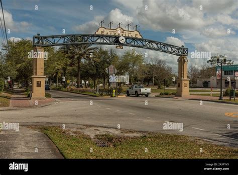 Historic Town of Eatonville, Florida USA Stock Photo - Alamy