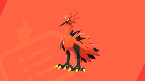 The Best Moveset For Galarian Zapdos In Pokemon Go