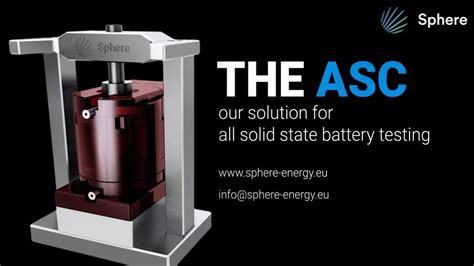 Advanced Test Equipment For Solid State Batteries Sphere Energy