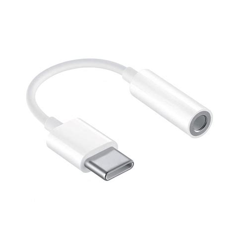 Adaptador Original Tipo C A Jack Apple Con Blister