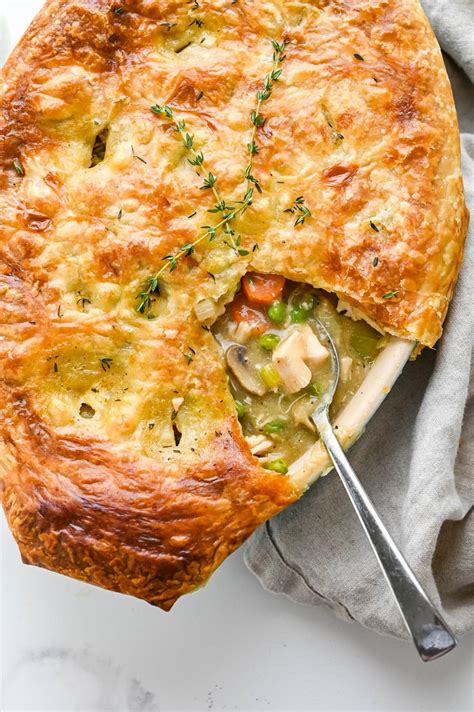 Chicken Pie Recipe Easy Puff Pastry at Patrice Hassinger blog
