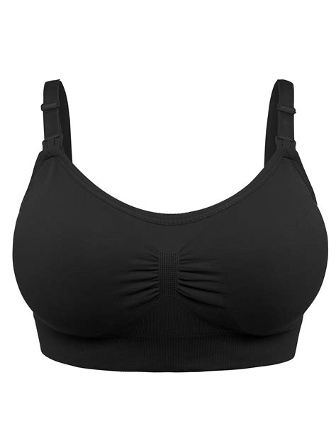 Sayfut Padded Bra Seamless Bandeau Bra Basic Nursing Bra Top With