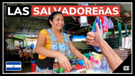 161 Así son LAS MUJERES de EL SALVADOR YouTube