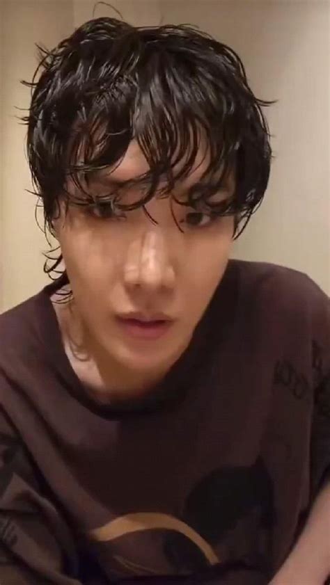 Weverse Live Hoseok J Hope Video Jhope Cute Hoseok