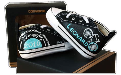 SCARPE DA BAMBINO PERSONALIZZATE CONVERSE ALL STAR Dipinte A Mano