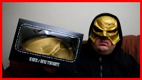 18 Karat Narco Trafficante Maskenbox Unboxing Youtube