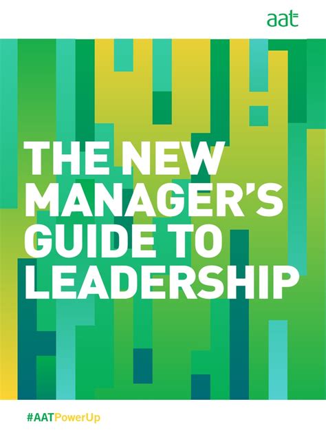 The New Managers Guide To Leadership Powerup Pdf Leadership