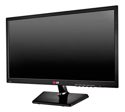 Monitor Led Lg Flatron En Ss Vga Cabos Semi Nv