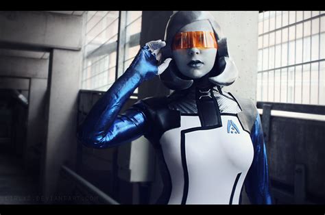 Elarte Cosplay Mass Effect 3 Edi Cosplay