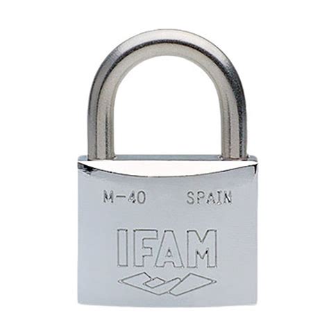 Cadenas série Mar M 40 2 clés IFAM Leroy Merlin