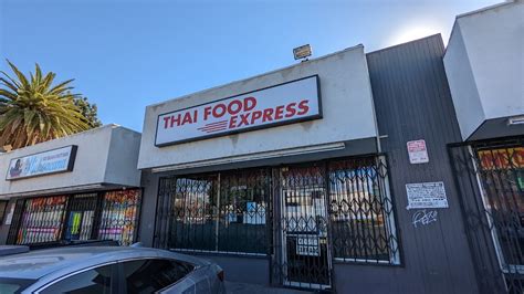 Thai Food Express Los Angeles Ca 90017 Menu Reviews Hours And Contact