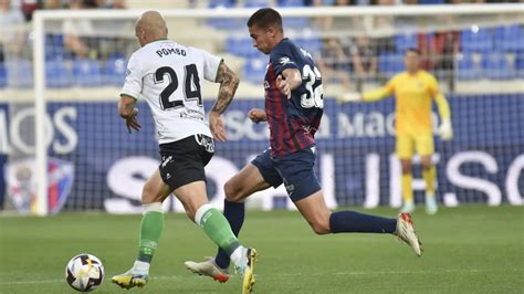 Horario y dónde ver el partido Mirandés SD Huesca