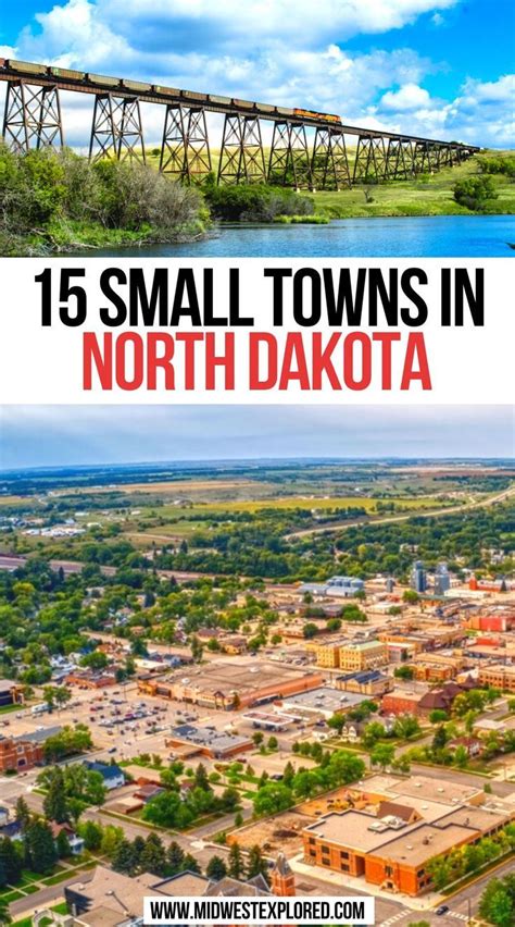 15 Small Towns In North Dakota Travel Bucket List Usa Usa Travel Guide