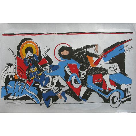 M F Husain Crimson Art Gallery